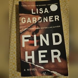 Find her by Lisa Garder Book